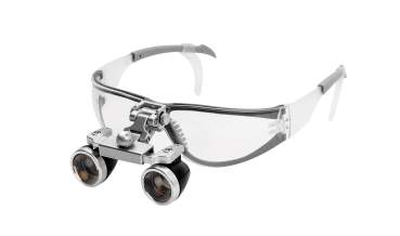 Lupenbrille NDT 460 SG - 2.5 Fach