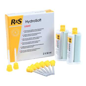 R&S Hydrosoft light fast 2 x 50 ml | Silikon