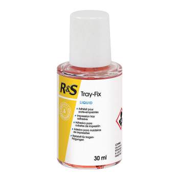 R&S Tray-Fix Adhesive 30ml