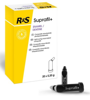 SUPRAFIL+ Lichthärtendes Mikro-Hybrid-Komposit | 20 x 0.20g