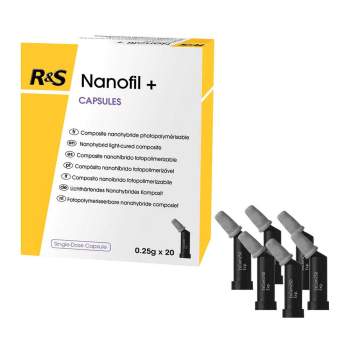 R&S Nanofil+ röntgenoparkes Nanohybrid Komposit B1 | 20 x 0.25g