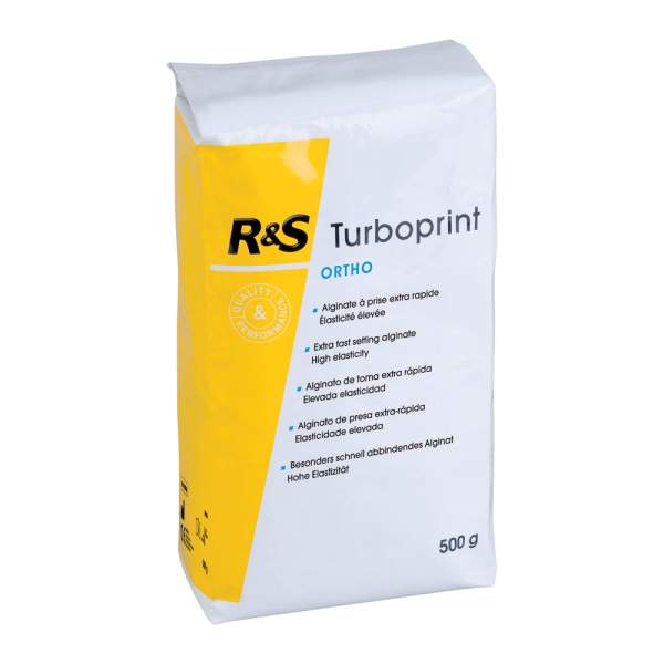R&S Alginat Turboprint Ortho