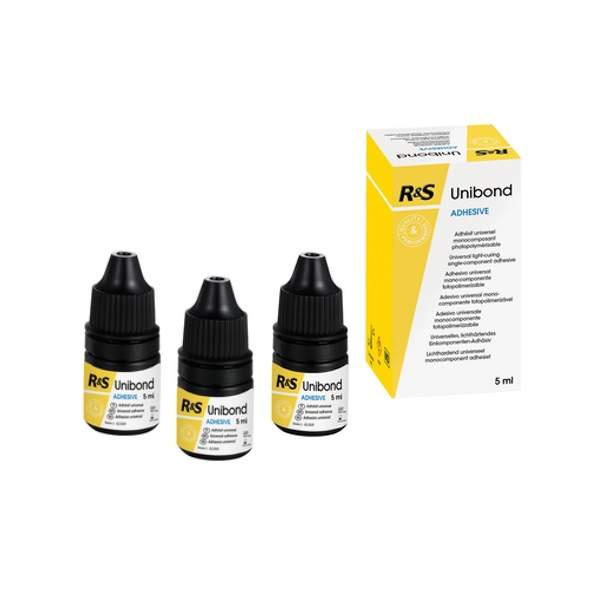 R&S 3 x Unibond Universal Adhesive 5ml