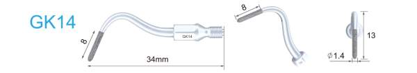 GK14 Ultraschallspitze für KaVo Sonicflex